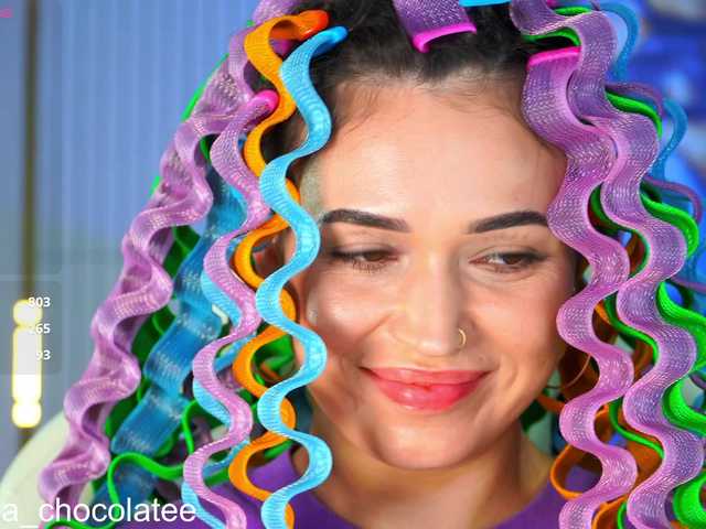 Adel-chocolatee's BongaCams show and profile