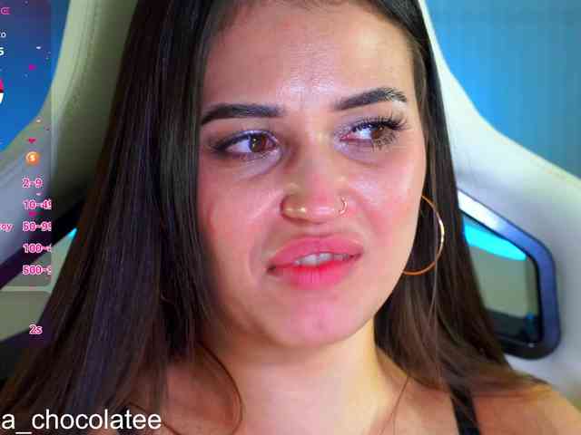 Adel-chocolatee Live Webcam on BongaCams