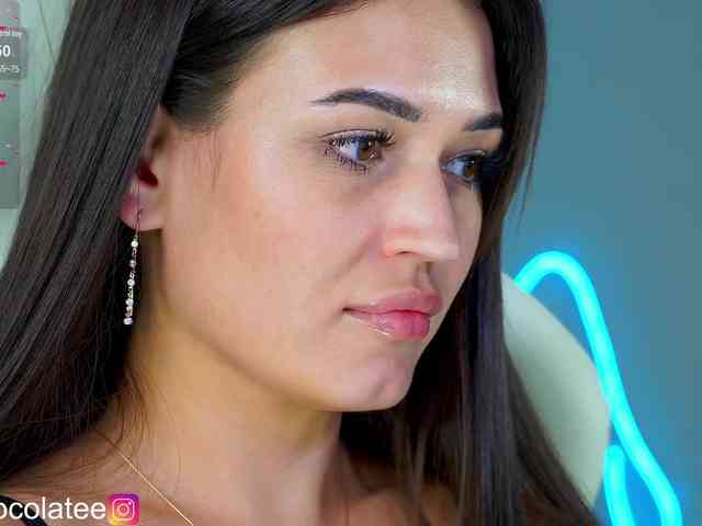 Adel-chocolatee Live Webcam on BongaCams