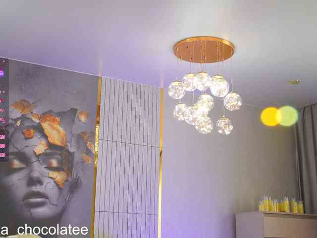 Adel-chocolatee Live Webcam on BongaCams