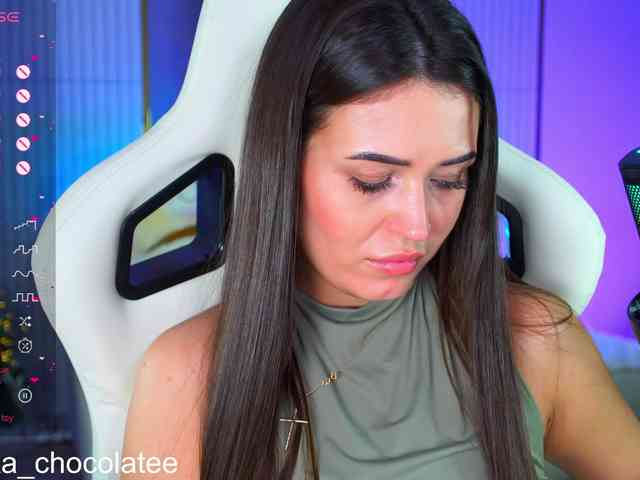 Adel-chocolatee Live Webcam on BongaCams