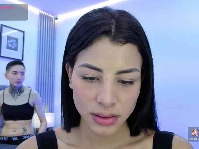 private live sex show Tinny-and-Candy