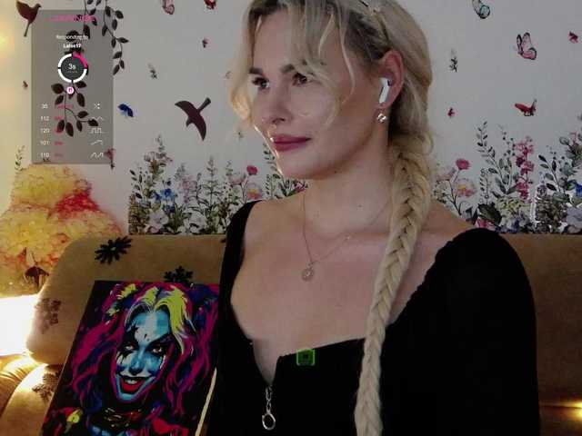 Katerina-space's BongaCams show and profile