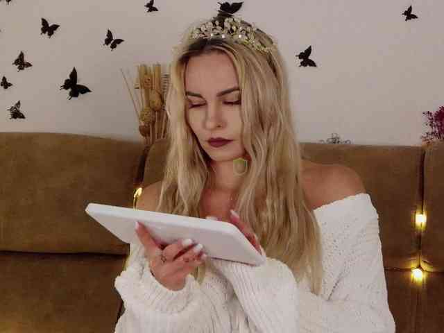 Katerina-space Live Webcam on BongaCams