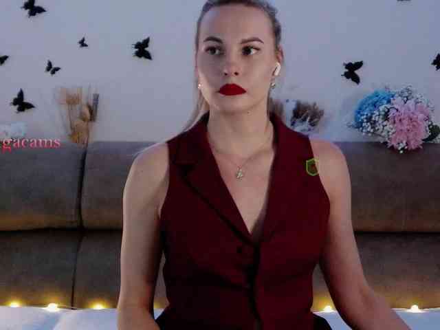 Katerina-space Live Webcam on BongaCams