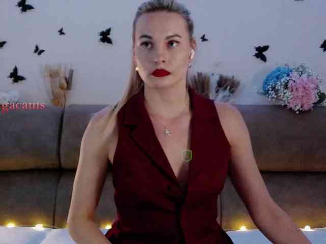 Katerina-space Live Webcam on BongaCams