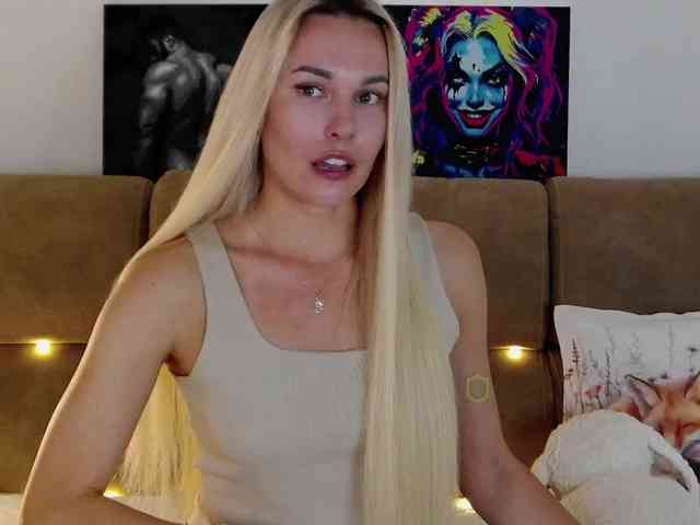 Katerina-space Live Webcam on BongaCams