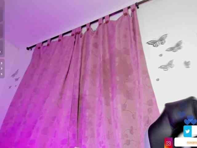 Roxxana-cute webcam