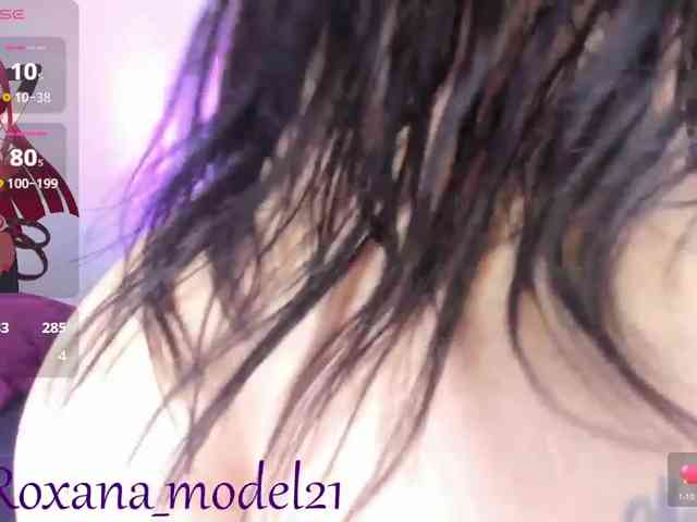 Roxxana-cute webcam