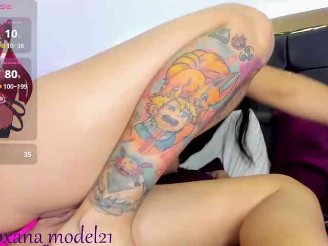 Roxxana-cute webcam
