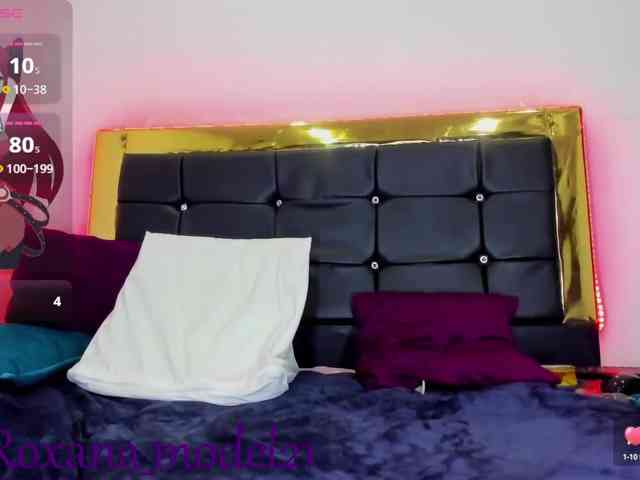Roxxana-cute webcam
