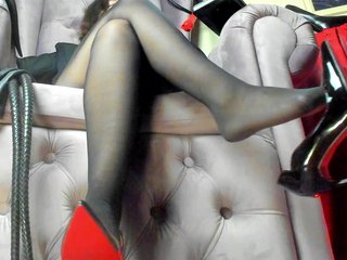 LadyLeather Porn Show
