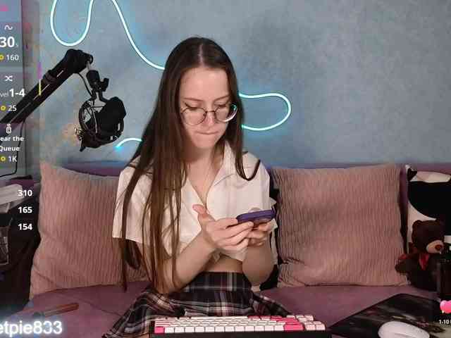 SweetPie Live Webcam on BongaCams