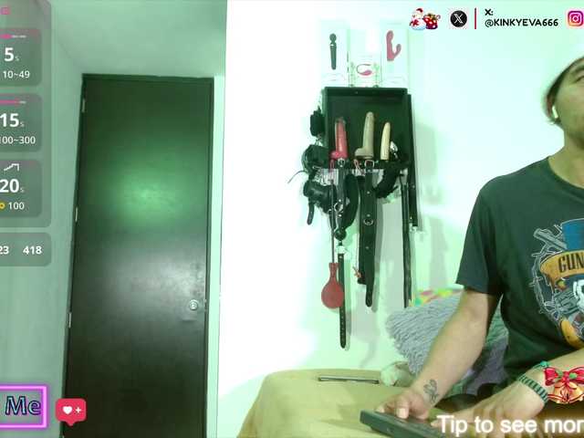 KIDDEVAA666999's BongaCams show and profile