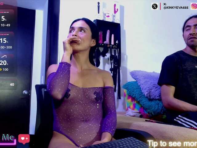 KIDDEVAA666999's BongaCams show and profile
