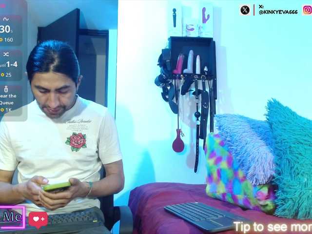 KIDDEVAA666999's BongaCams show and profile