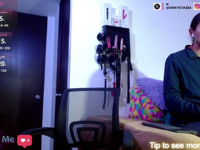 KIDDEVAA666999's BongaCams show and profile