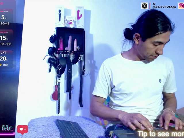 KIDDEVAA666999's BongaCams show and profile