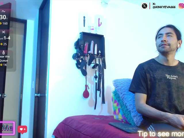 KIDDEVAA666999's BongaCams show and profile