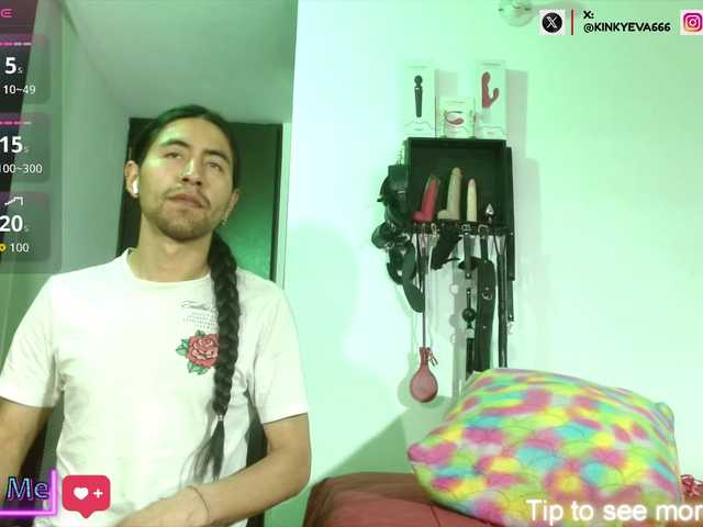 KIDDEVAA666999's BongaCams show and profile