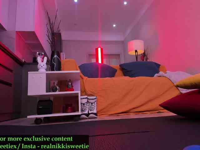 Nikkisweetiex webcam