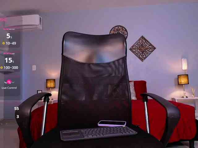 JasmineCampbell webcam