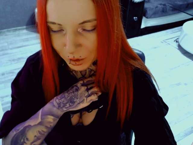 LisaModel — Let's rock today!  I'm kinda playfull baby! #kinky #mistress #femdom #goddess #sexy #tatto