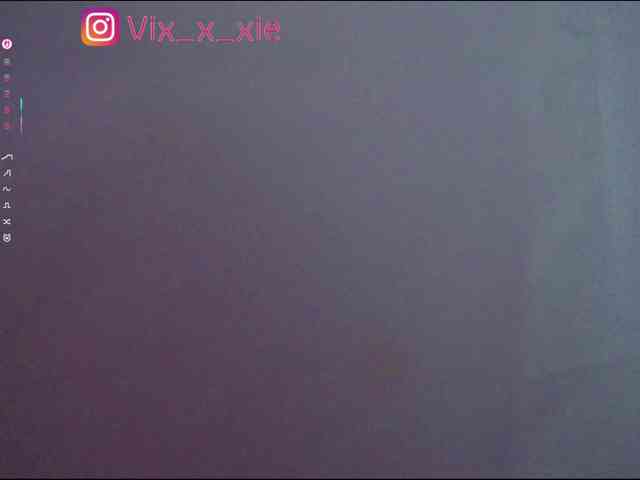 viXXXie webcam