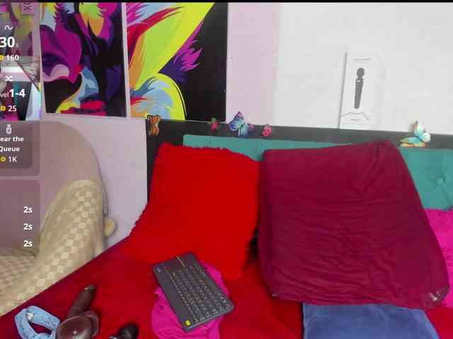 scarlett40's webcam live show