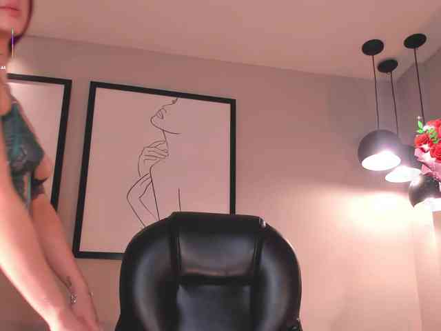 EveBenson webcam