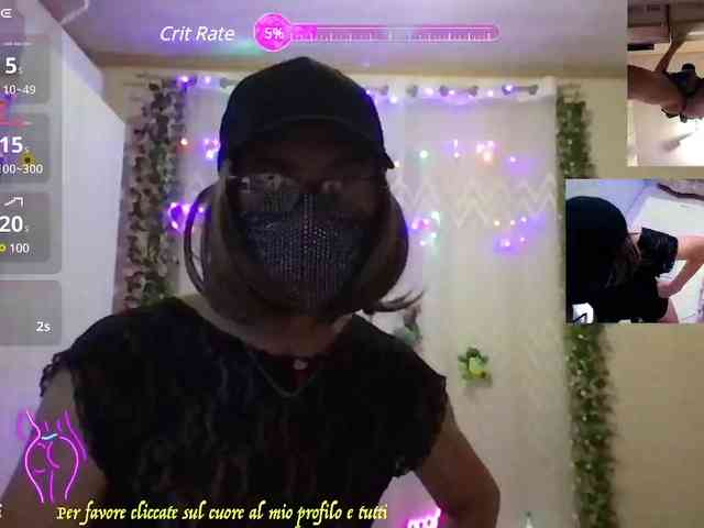 valeriatra69bis Live Webcam on BongaCams