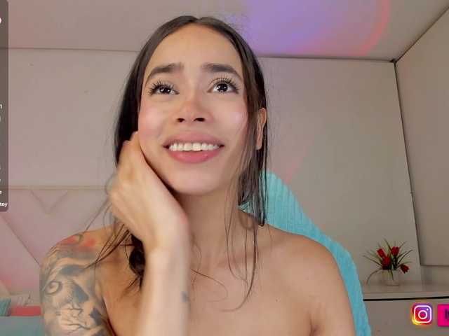 misskelise — : hello welcom@Goal Apreciatte my pretty tits  Now you just have to enjoy me and imagine me with you! Play with my wheel of fortune! Pvt open! Lovense ON! 