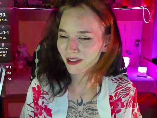 Elven1kiss webcam