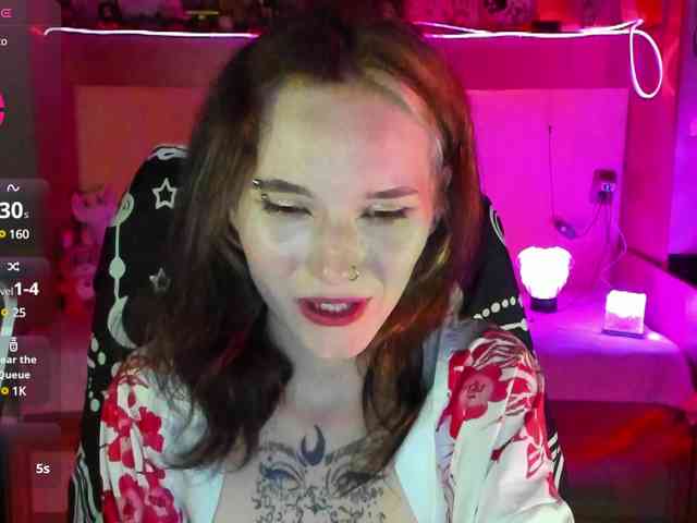 Elven1kiss webcam