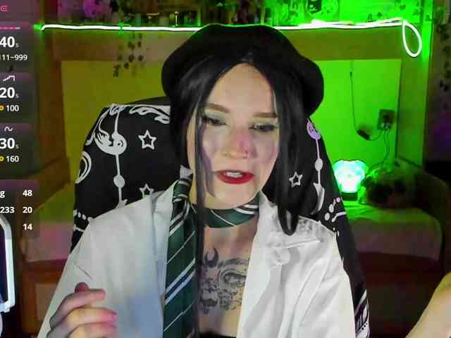 Elven1kiss webcam