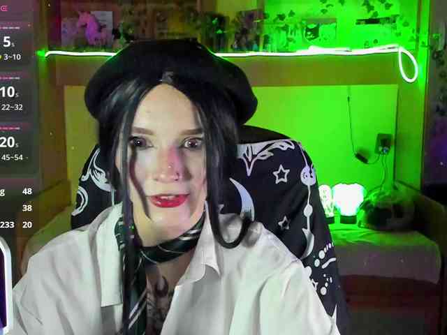 Elven1kiss webcam