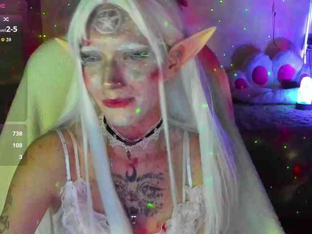 Elven1kiss webcam