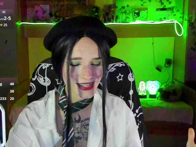 Elven1kiss webcam