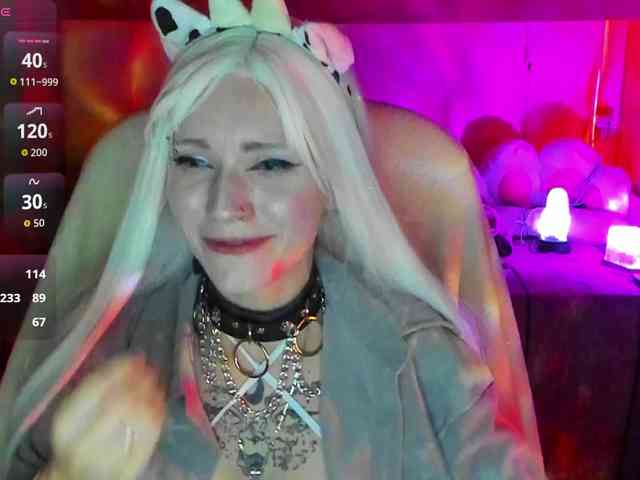 Elven1kiss webcam