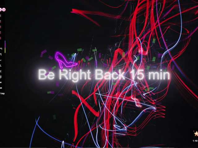 EvaLution5's BongaCams show and profile