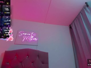 samanthamilher Porn Show