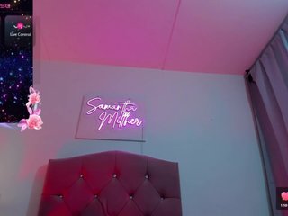 samanthamilher Porn Show