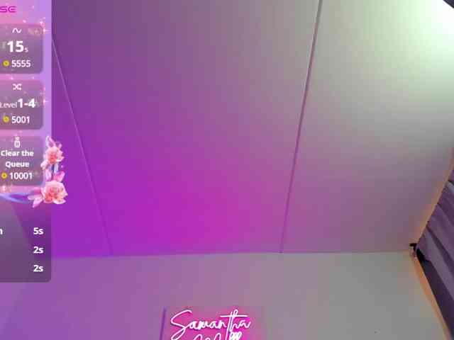 samanthamilher webcam