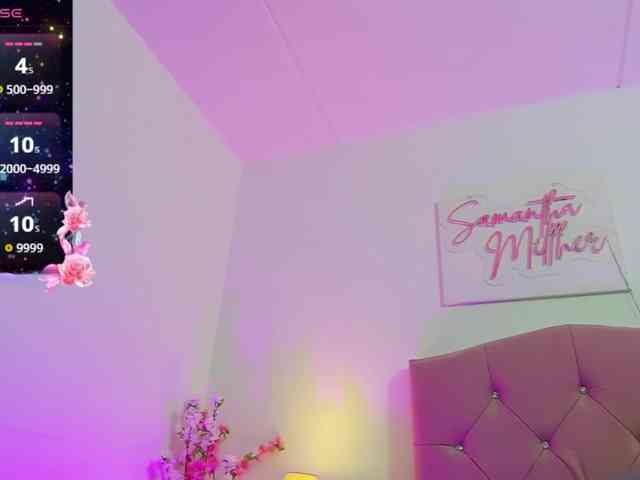 samanthamilher webcam