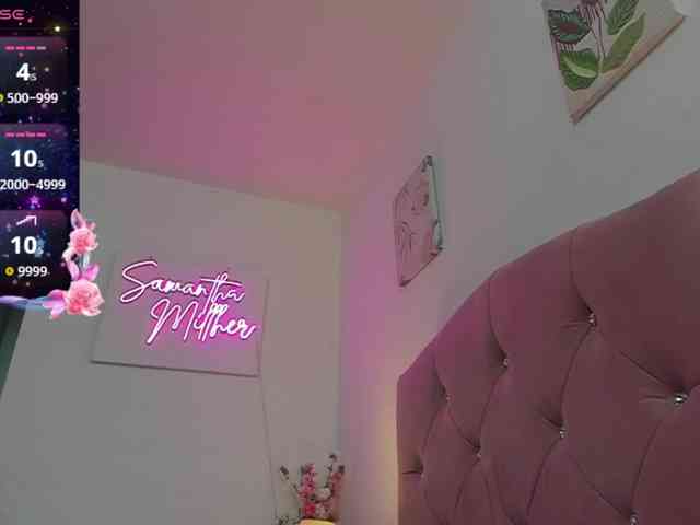 samanthamilher webcam