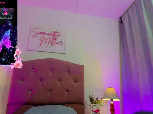 samanthamilher webcam