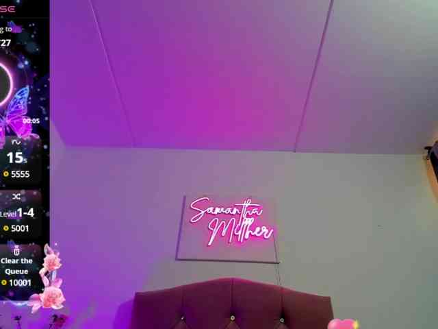 samanthamilher webcam