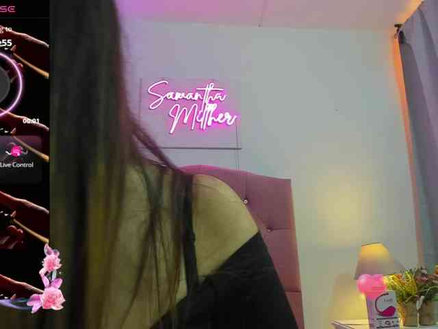 samanthamilher webcam