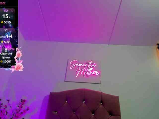 samanthamilher webcam