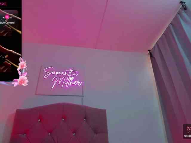 samanthamilher webcam